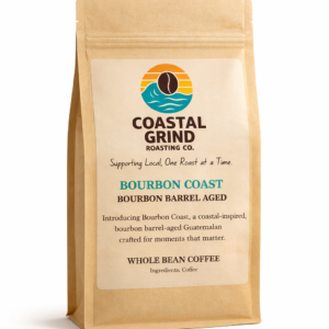Bourbon Coast — Barrel-Aged Guatemalan Coffee