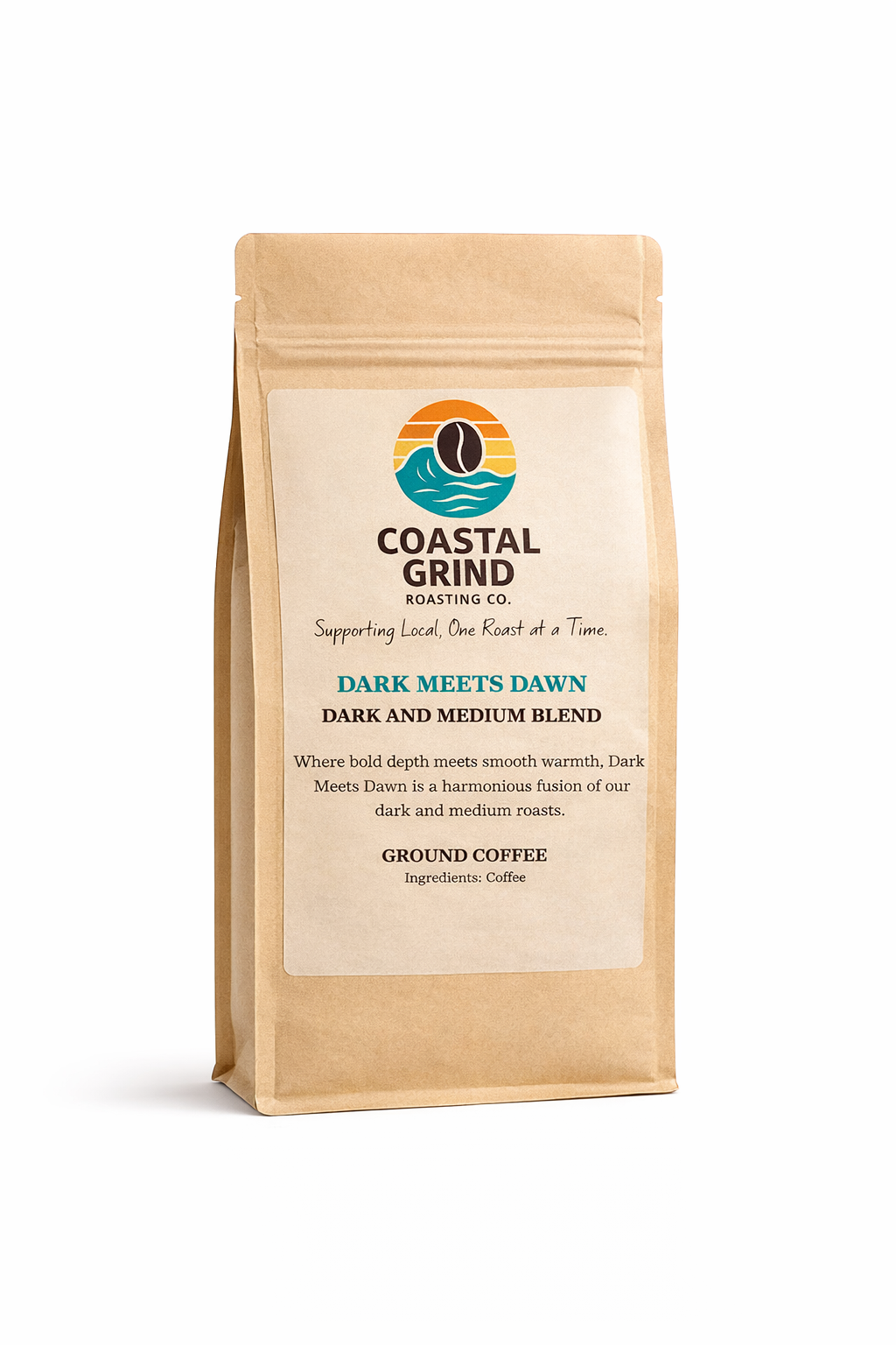 Dark Meets Dawn — Balanced Roast Blend