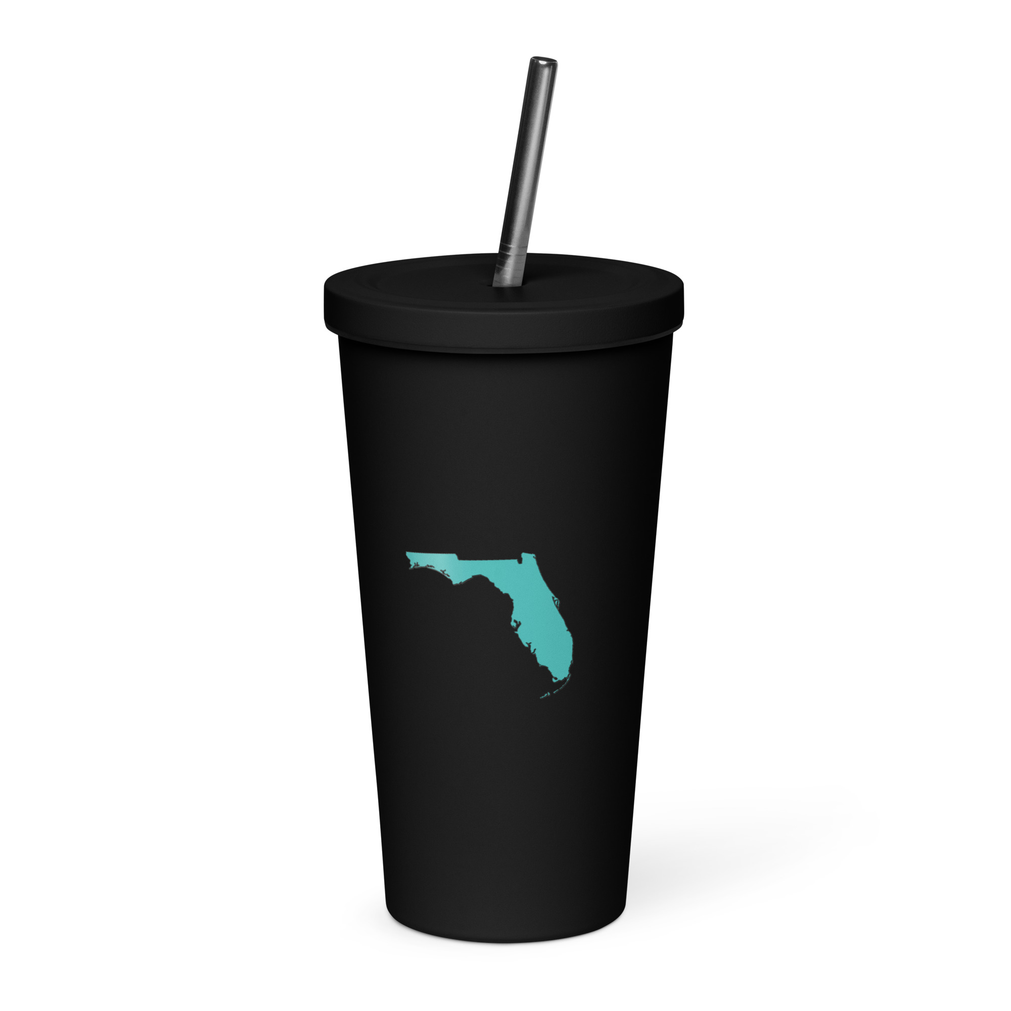 Florida Insulated tumbler with a straw - Image 2