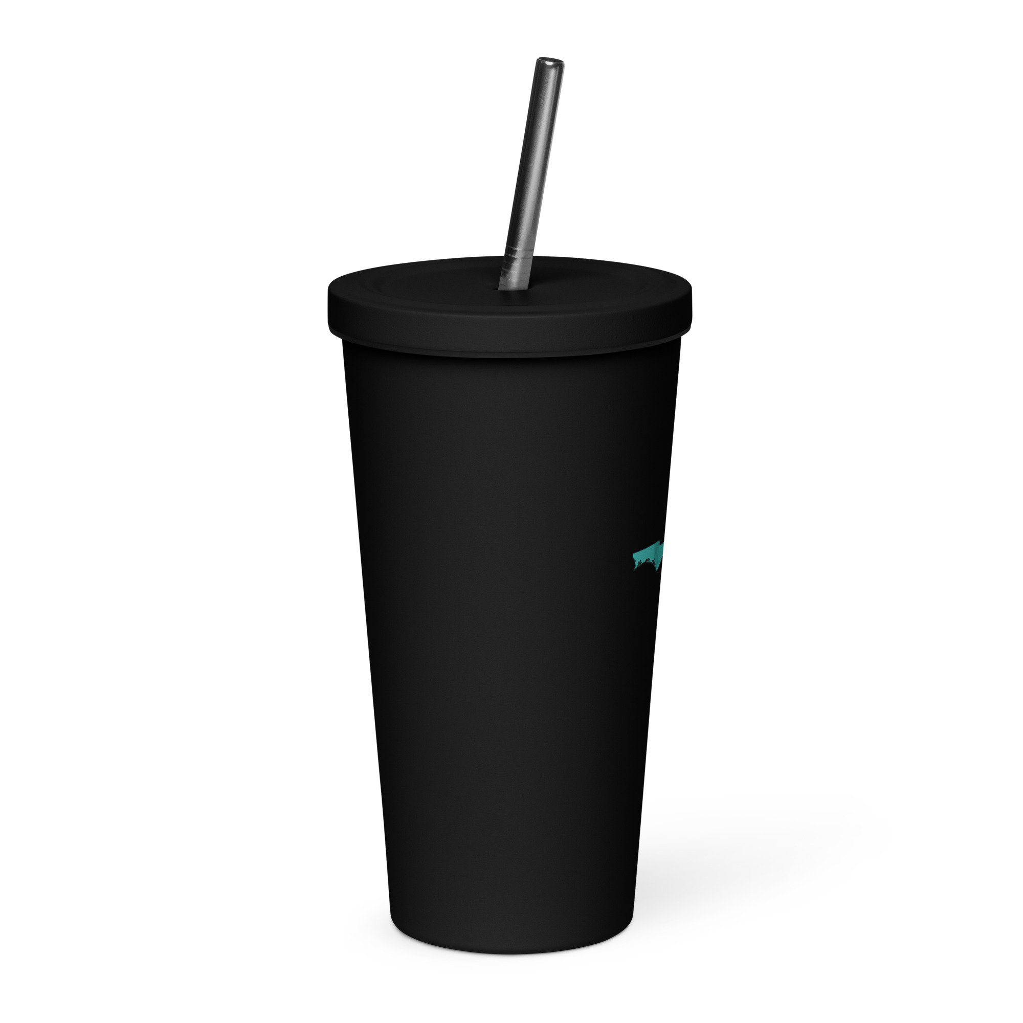 Florida Insulated tumbler with a straw - Image 11