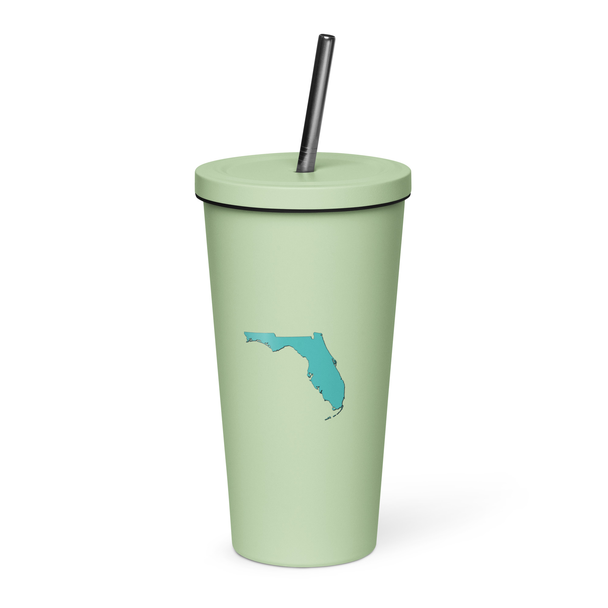 Florida Insulated tumbler with a straw - Image 5