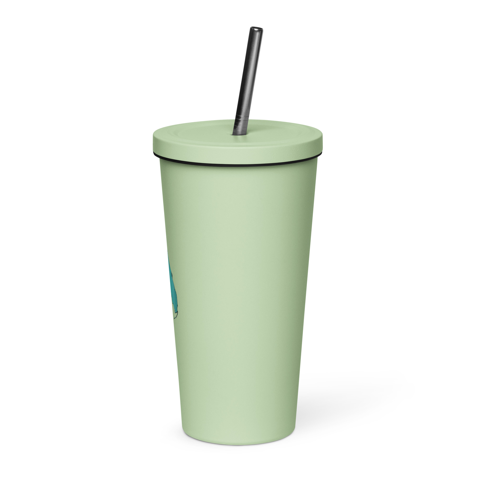 Florida Insulated tumbler with a straw - Image 9