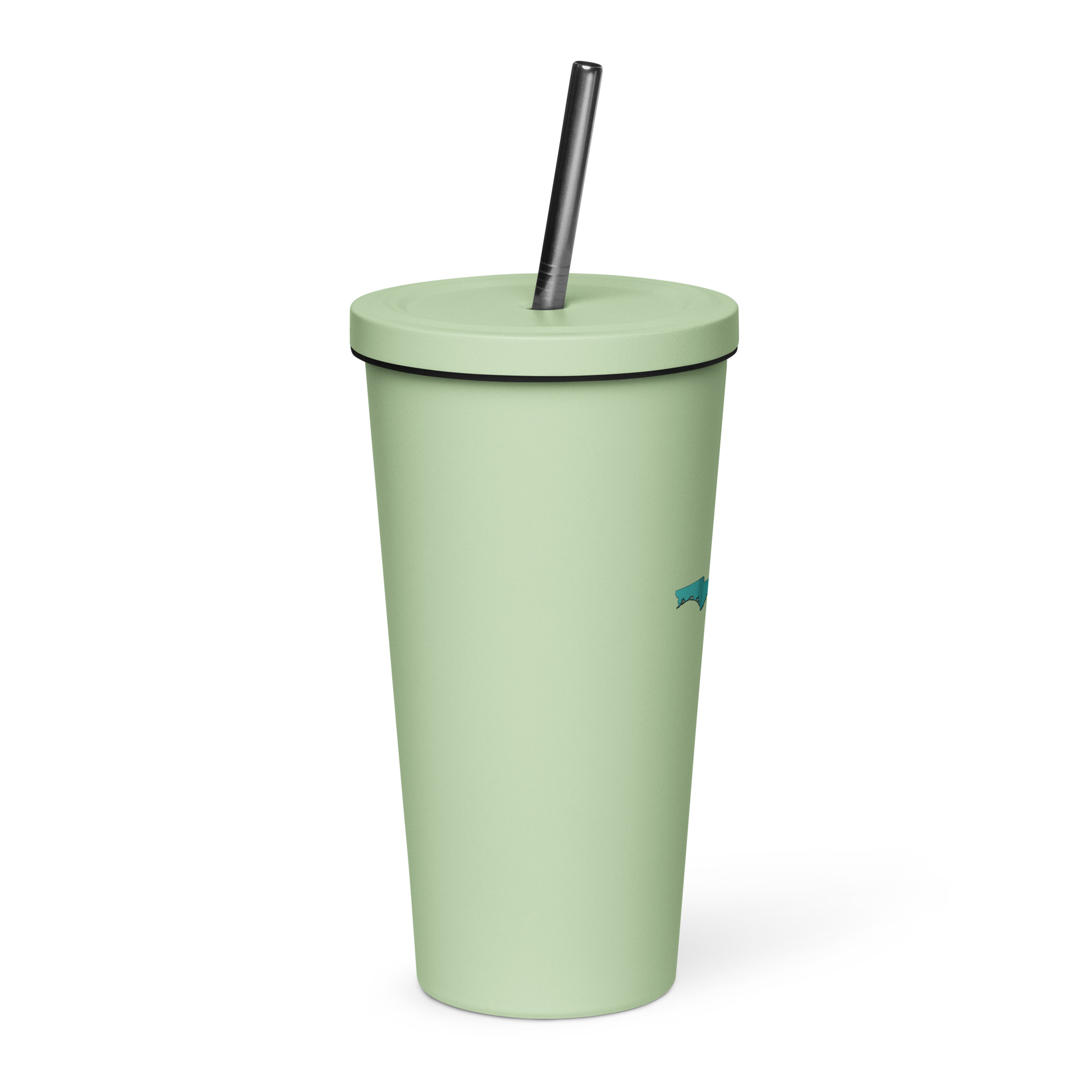 Florida Insulated tumbler with a straw - Image 14