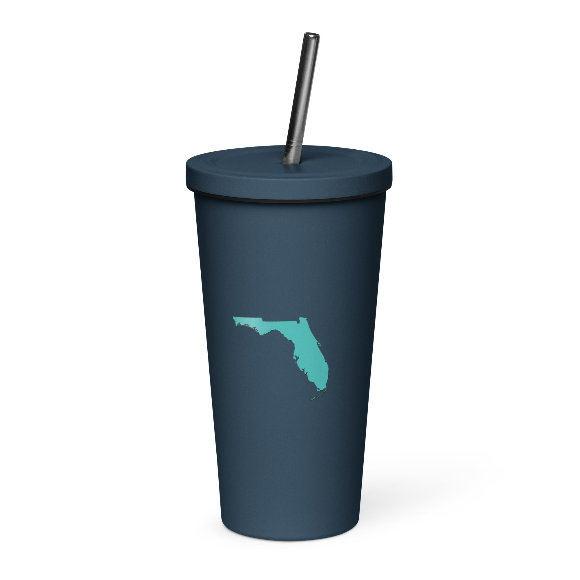 Florida Insulated tumbler with a straw - Image 3