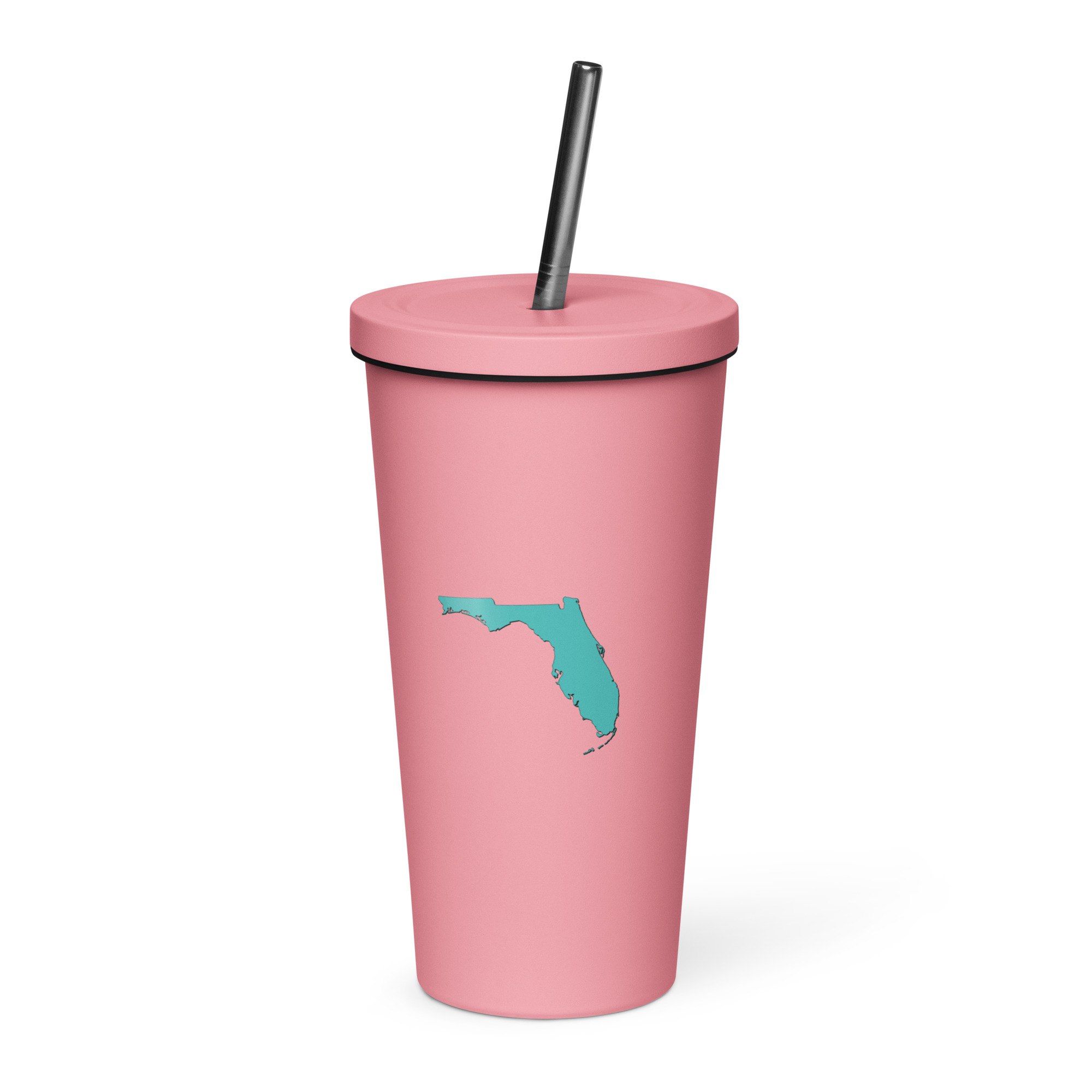 Florida Insulated tumbler with a straw - Image 4