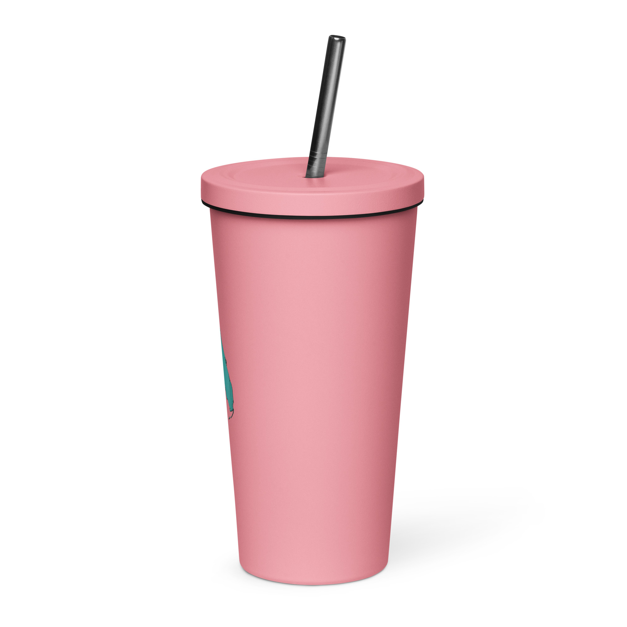 Florida Insulated tumbler with a straw - Image 8