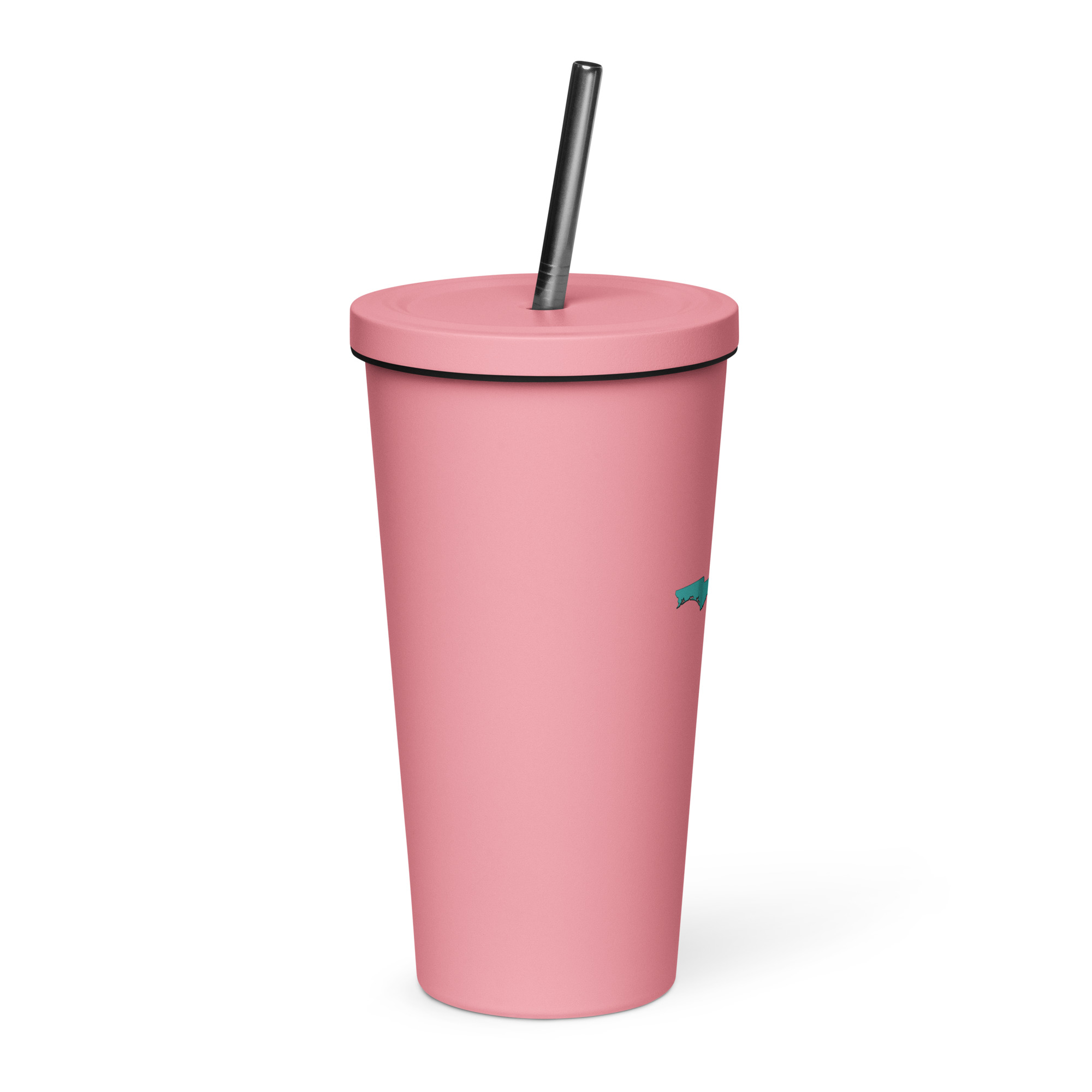 Florida Insulated tumbler with a straw - Image 13
