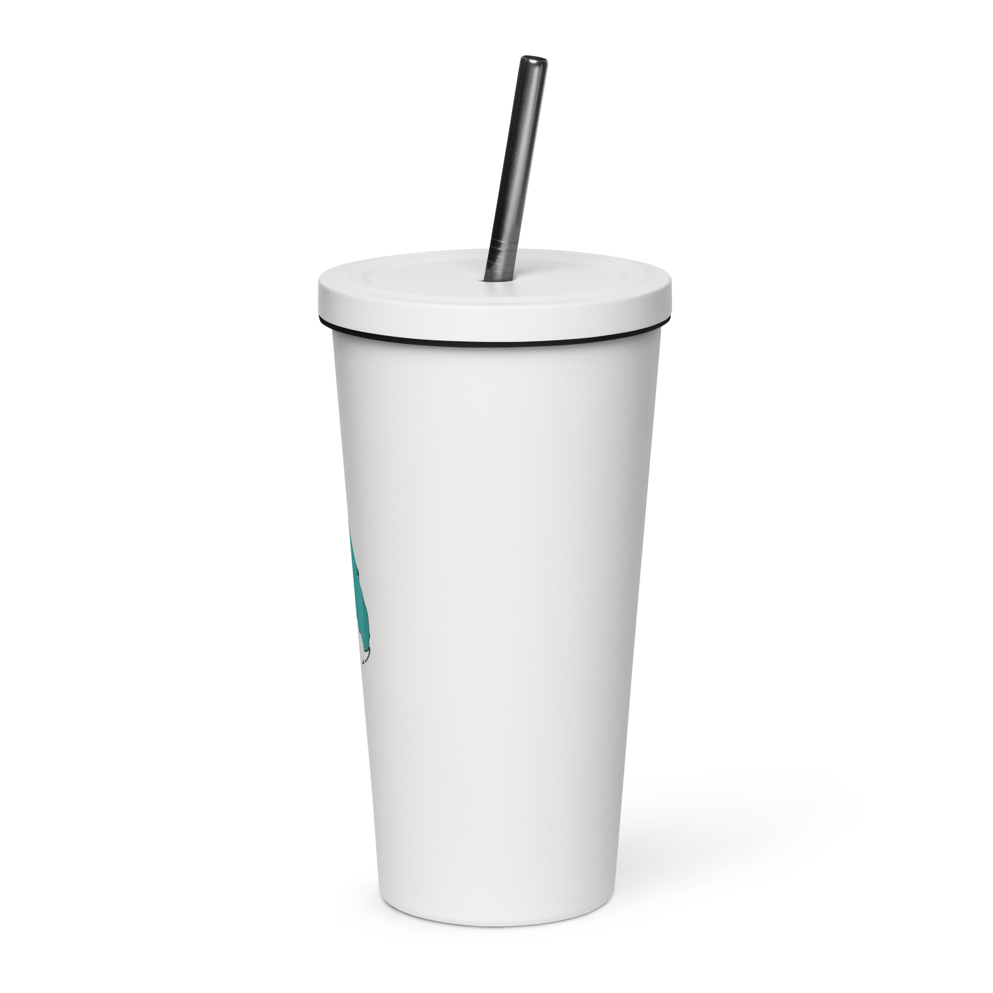 Florida Insulated tumbler with a straw - Image 10