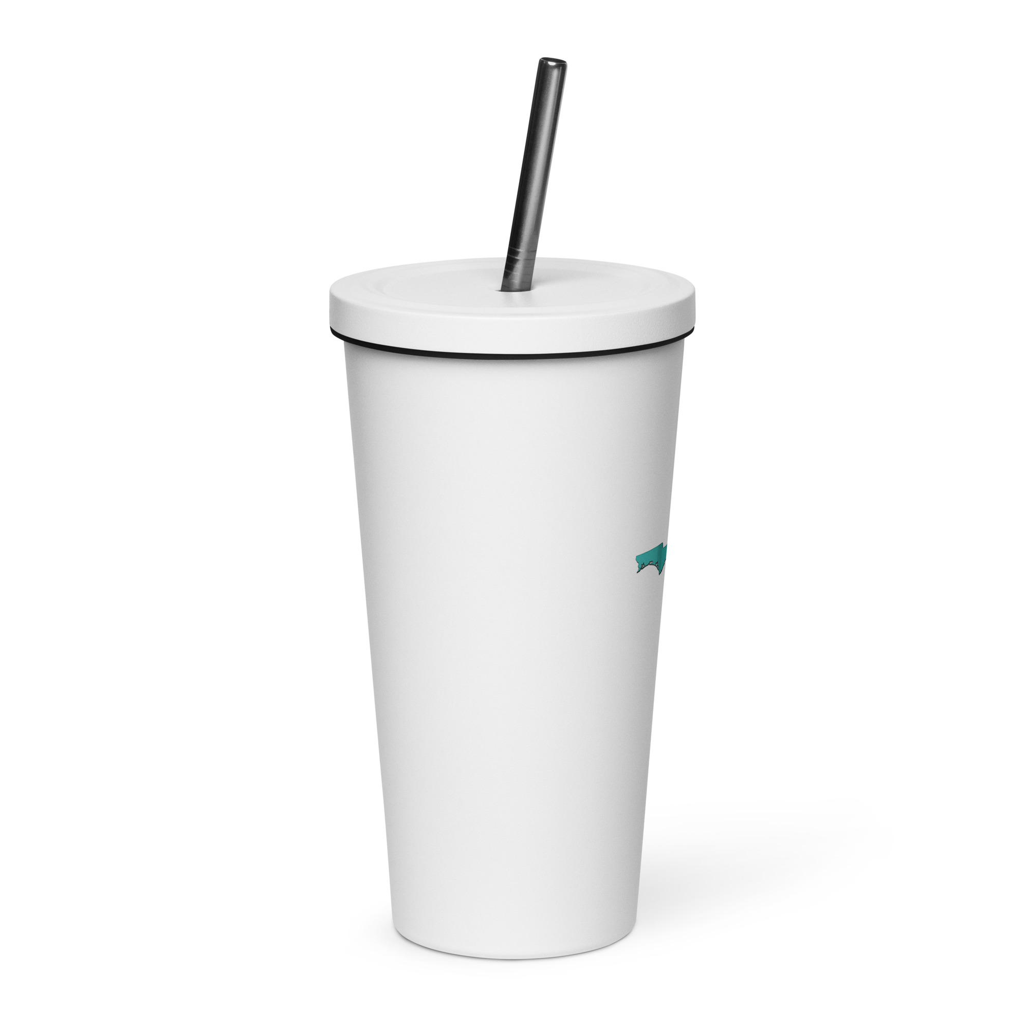 Florida Insulated tumbler with a straw - Image 15