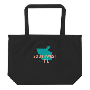 Southwest Florida organic tote bag