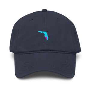 Southwest Florida washed baseball cap