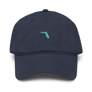 Florida Garment washed baseball cap