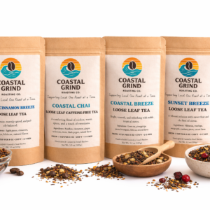 Find Your Moment — Coastal Tea Collection