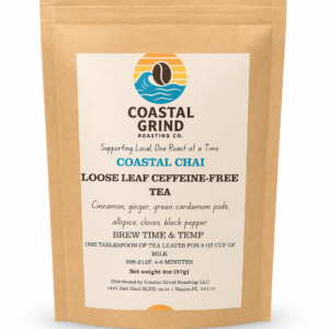 Coastal Chai — Caffeine-Free Loose Leaf Tea