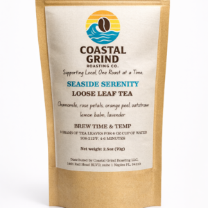 Seaside Serenity — Herbal Loose Leaf Tea